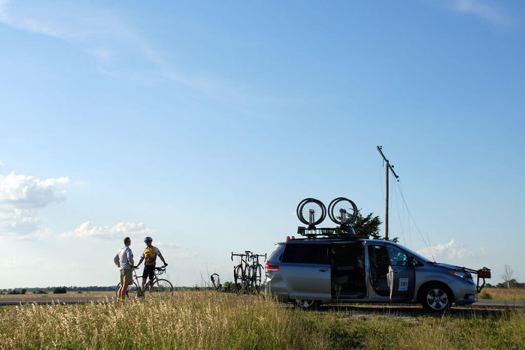 Kansas RAAM Ultra Cycling