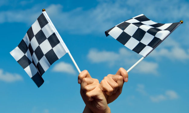 Welcome to the Finish Line