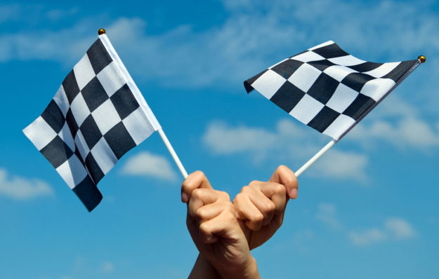 Welcome to the Finish Line
